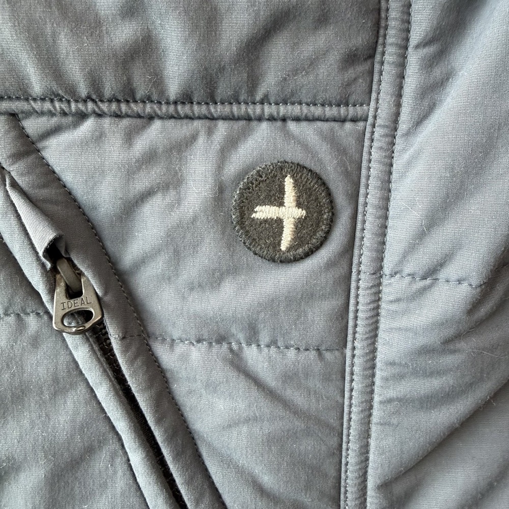 Relwen Channel Boarder Jacket Medium Navy Blue Huckberry Insulated Snow Coat L - Picture 9 of 11